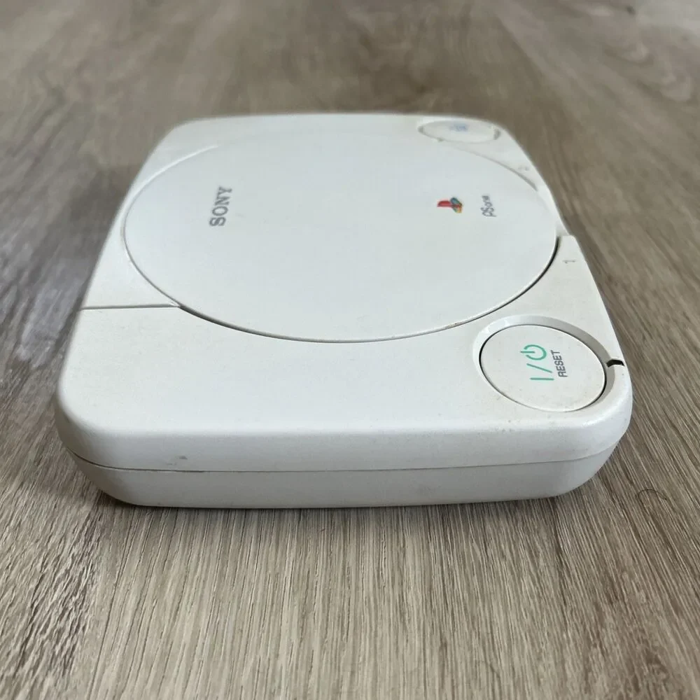 Sony PlayStation 1 Slim PS One SCPH-101 Console Only UNTESTED No Cords